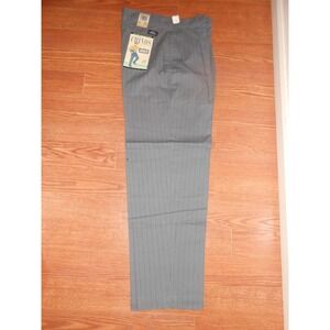 Mens Levi's Sivler Tab Collection 31x32 Chinos Dress Pants Slacks Grey Striped!